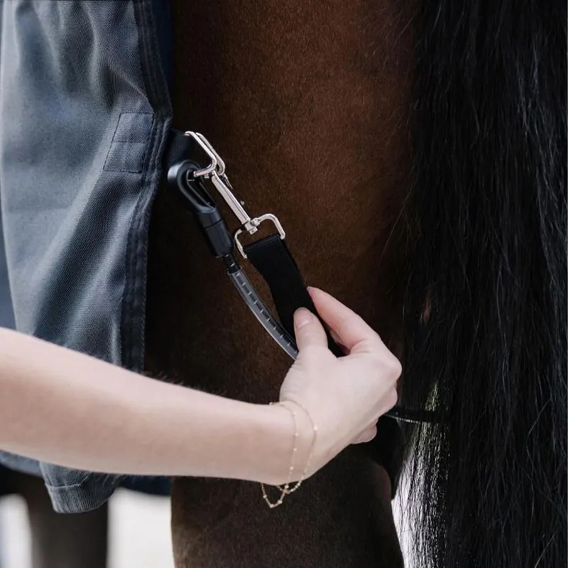Horseware Elastic Leg Straps - Black