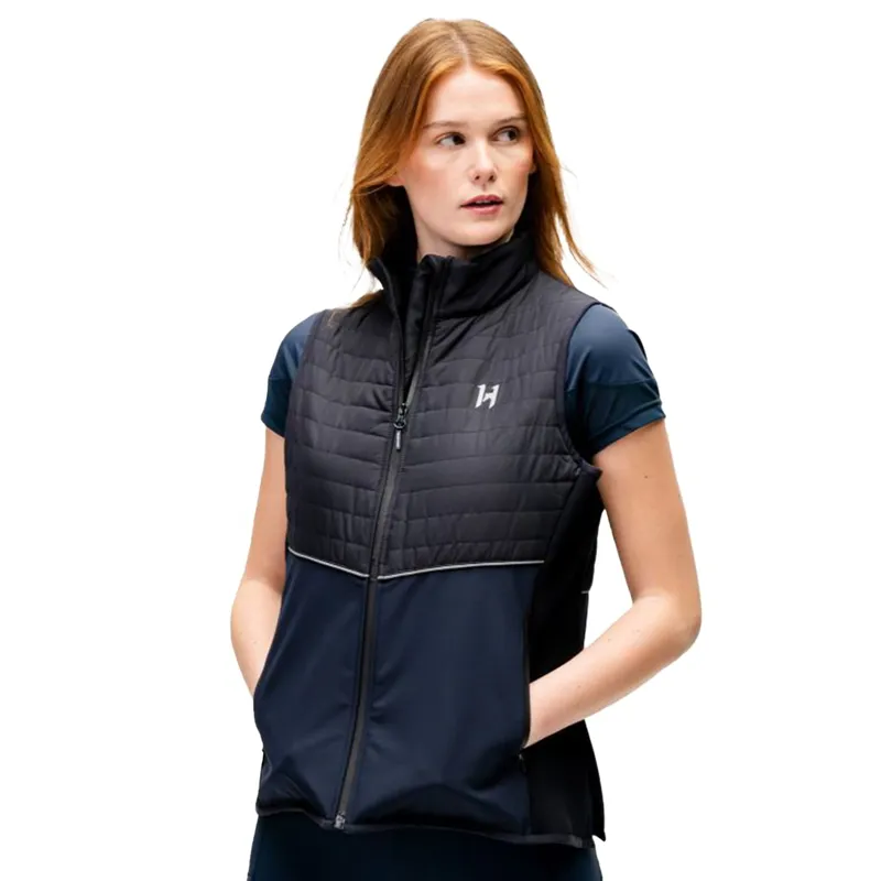 Horseware Flow Ladies Vest - Navy/Black-5