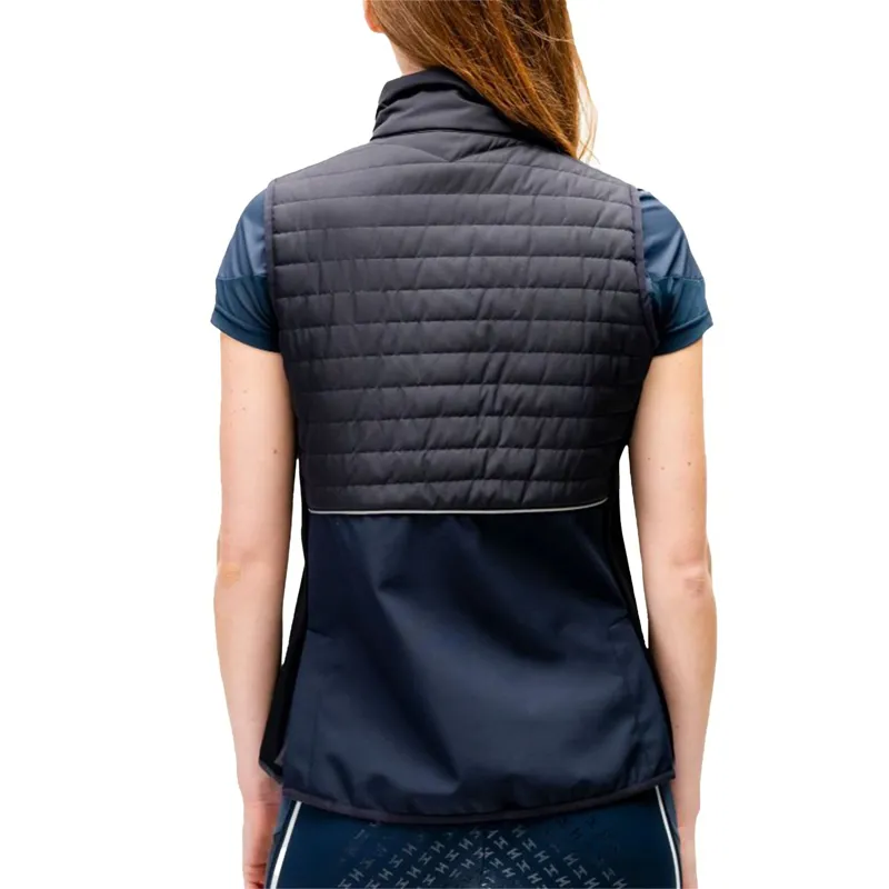 Horseware Flow Ladies Vest - Navy/Black-1