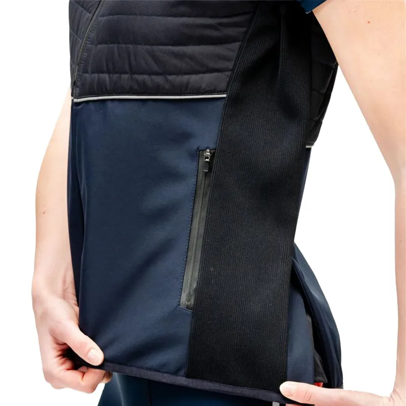 Horseware Flow Ladies Vest - Navy/Black-2