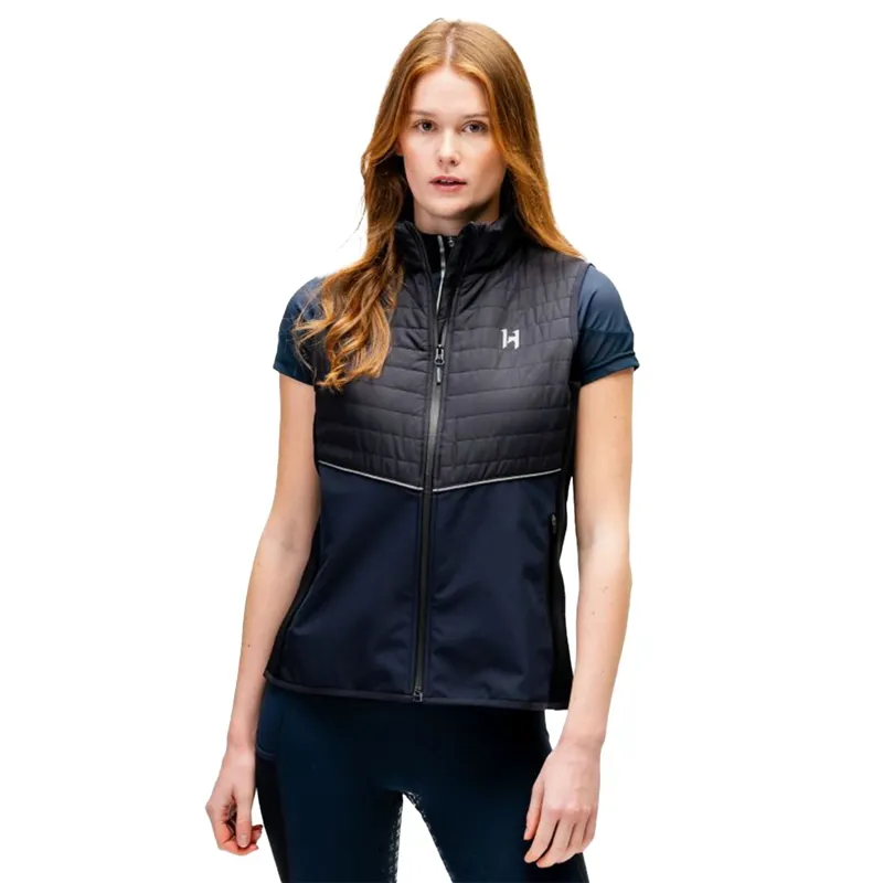 Horseware Flow Ladies Vest - Navy/Black