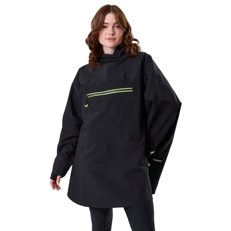 Horseware HWH20 Unisex Waterproof Poncho - Black