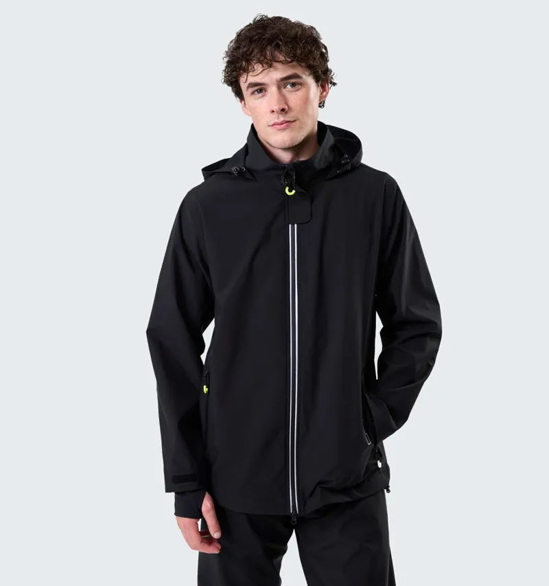 Horseware HWH20 Unisex Waterproof Jacket - Black