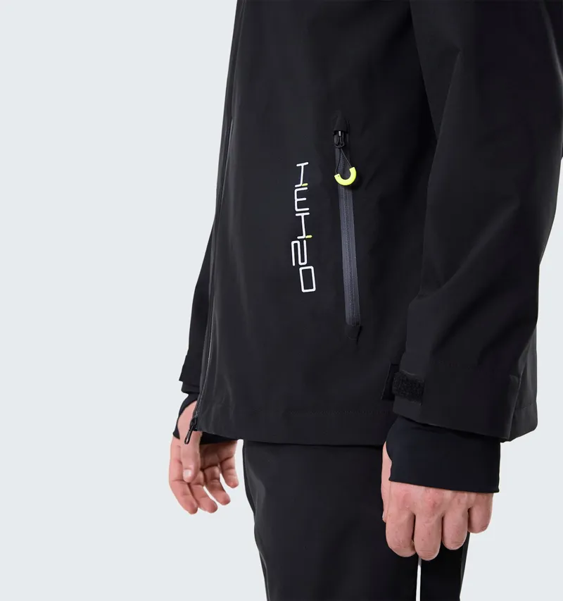 Horseware HWH20 Unisex Waterproof Jacket - Black-4