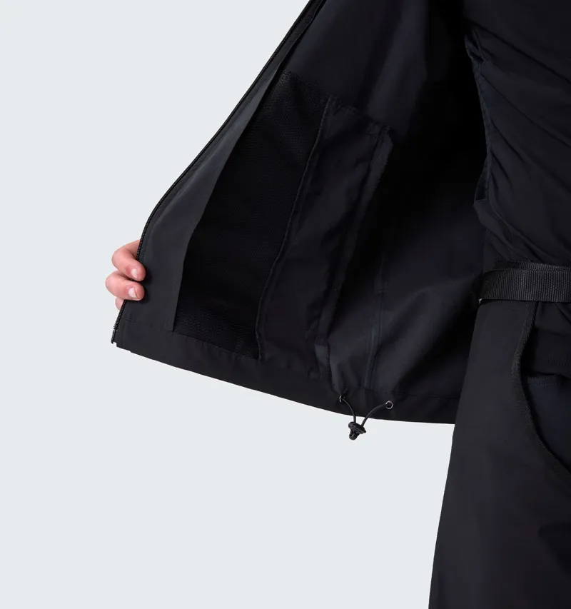 Horseware HWH20 Unisex Waterproof Jacket - Black-5