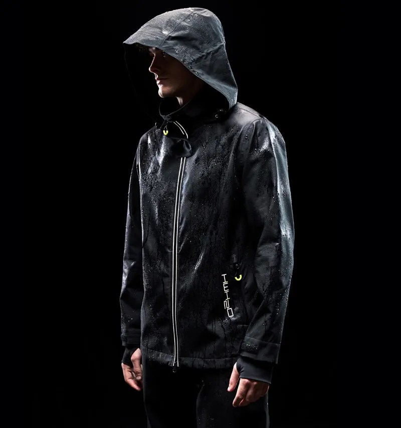 Horseware HWH20 Unisex Waterproof Jacket - Black-6