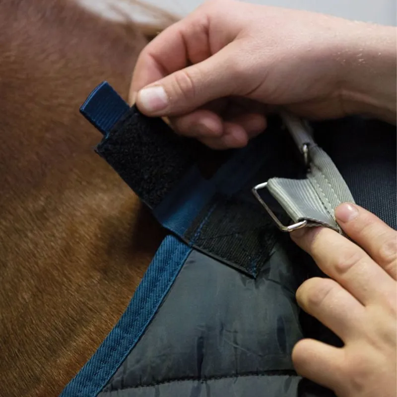 Horseware 400g Heavy Blanket Liner - Navy/Navy-4