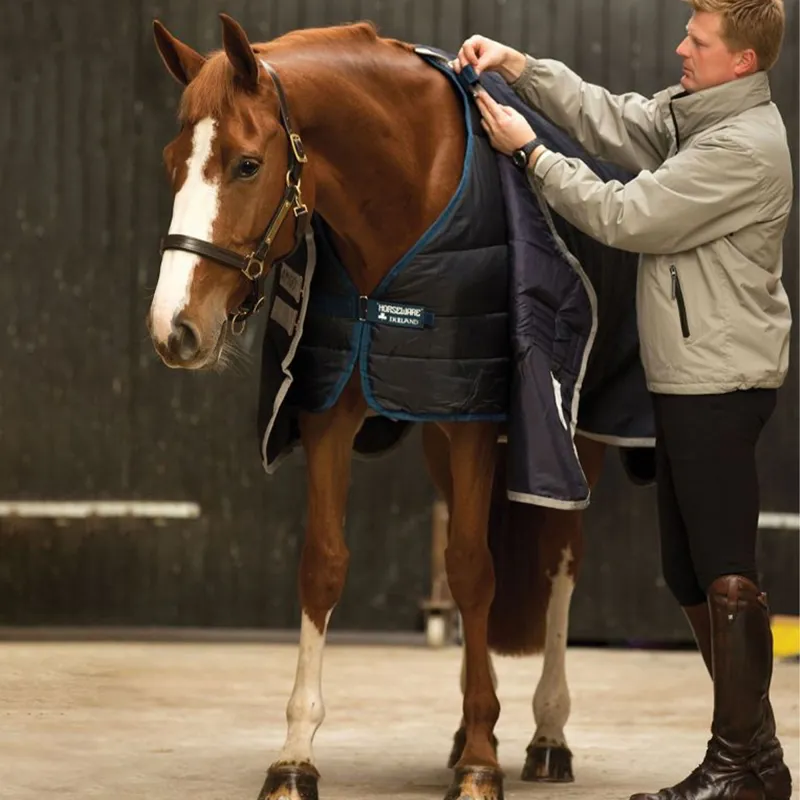 Horseware 400g Heavy Blanket Liner - Navy/Navy-3