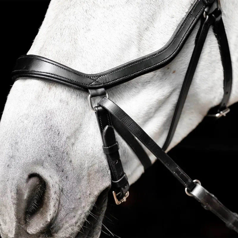 Horseware Micklem Bitless Bridle - Black-2