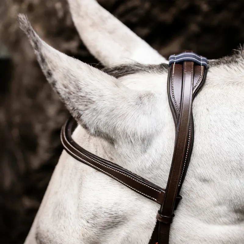 Horseware Micklem Bitless Bridle - Brown-6