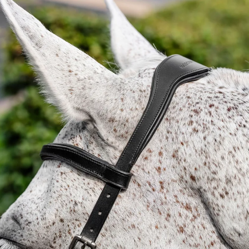 Horseware Micklem Competition Bridle - Black-1