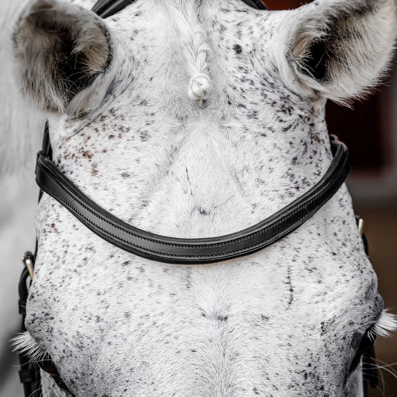 Horseware Micklem Competition Bridle - Black-2
