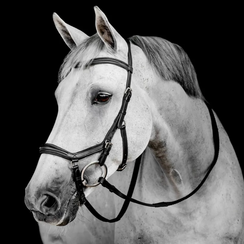 Horseware Micklem Deluxe Competition Bridle - Black