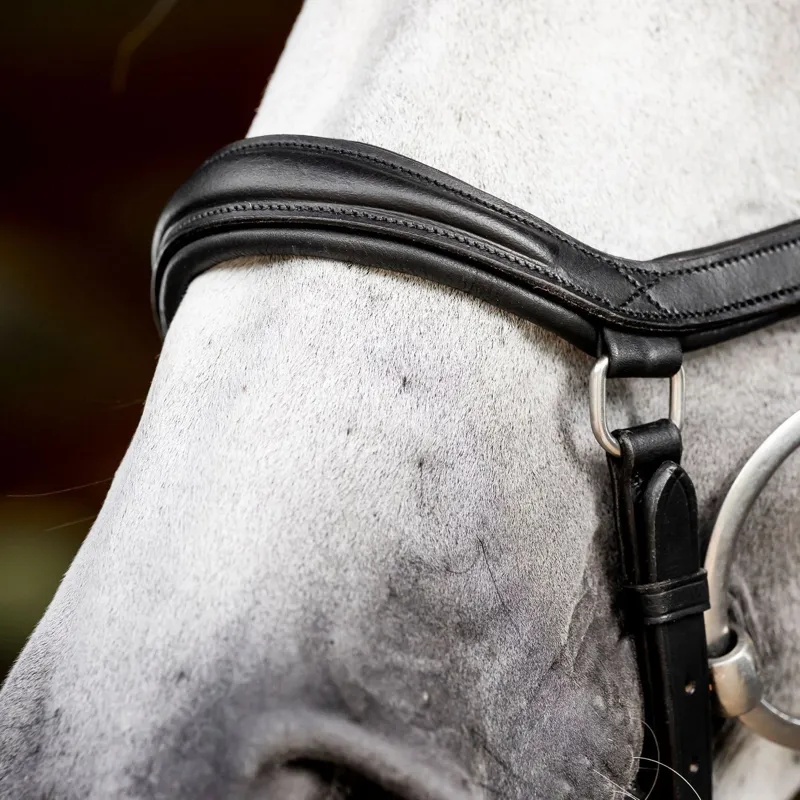 Horseware Micklem Deluxe Competition Bridle - Black-2