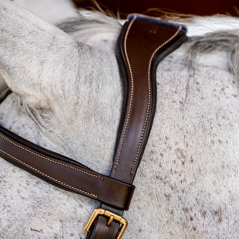 Horseware Micklem Multi Bridle - Dark Havana-2