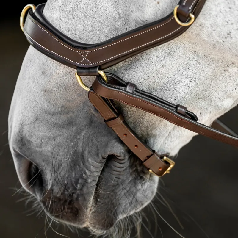 Horseware Micklem Multi Bridle - Dark Havana-6