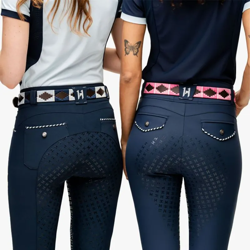 Horseware Women's Newmarket Polo Belt - Pink-2