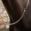 Horseware Signature Leather Lead Shank with Chain - Brown
