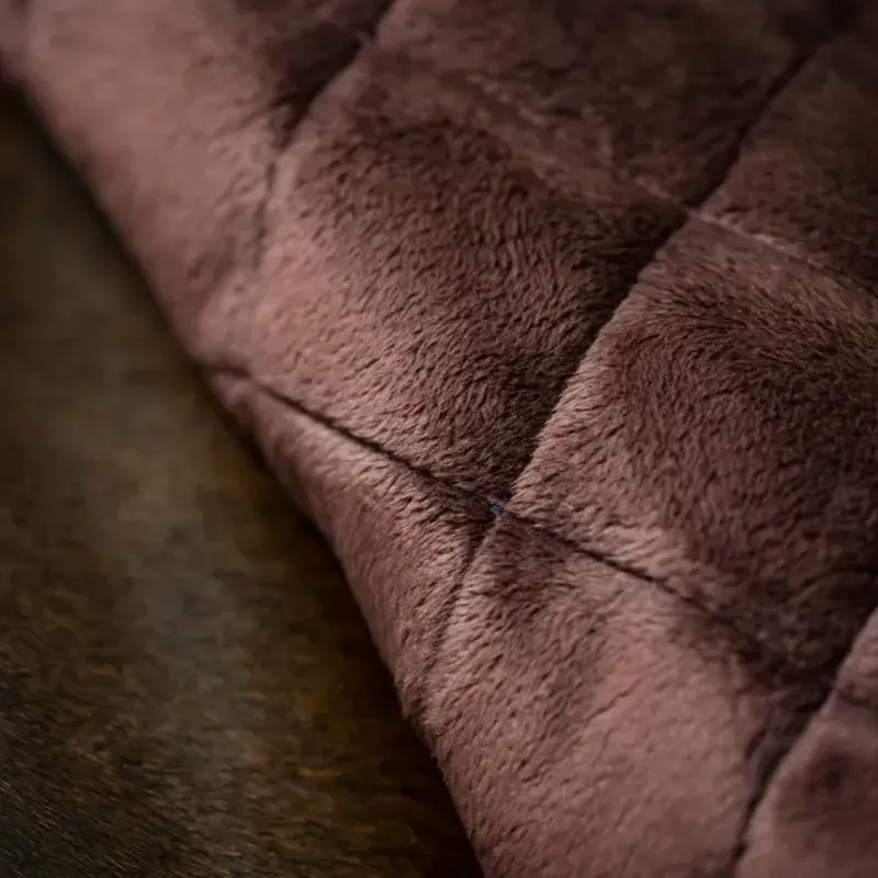 Horseware Signature 200g Stable Blanket - Navy/Brown-6