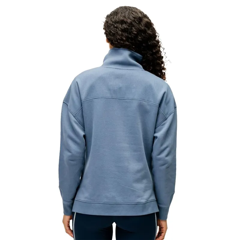 Horseware Womens Vitality Sweatshirt - Blue-1