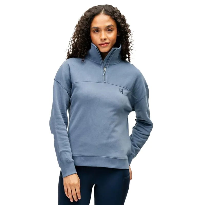 Horseware Womens Vitality Sweatshirt - Blue