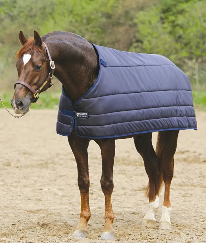 Horseware 300g Heavy Blanket Liner - Navy/Navy-3