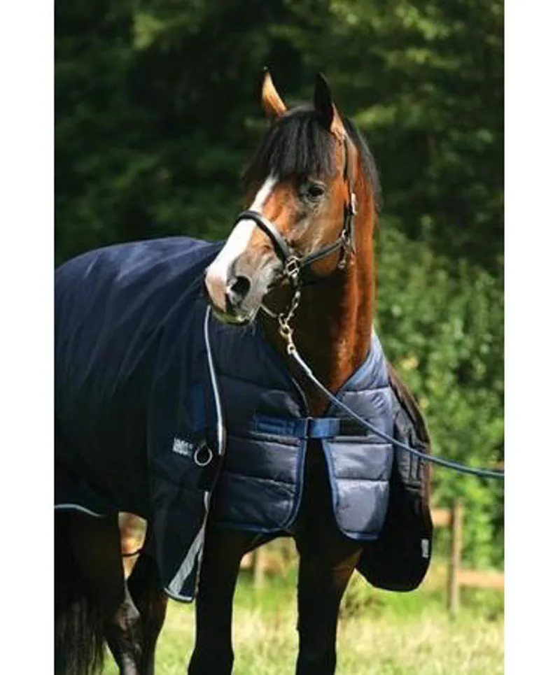 Horseware 300g Heavy Blanket Liner - Navy/Navy-4