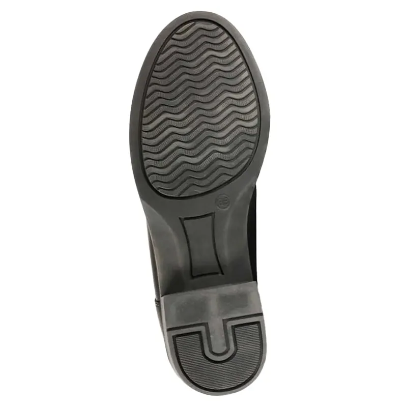 Horze Kilkenny Ladies Paddock Boots - Black-3