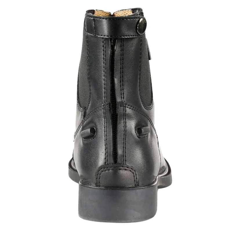 Horze Kilkenny Ladies Paddock Boots - Black-1