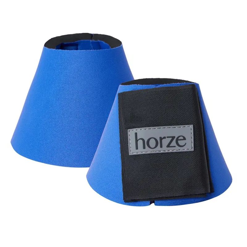 Horze ProBell Bell Boots - Royal Blue