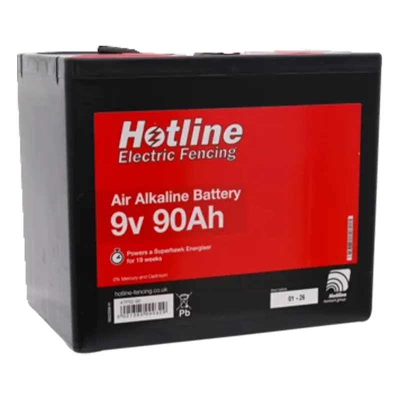 Hotline 9v Air Alkaline Battery-1