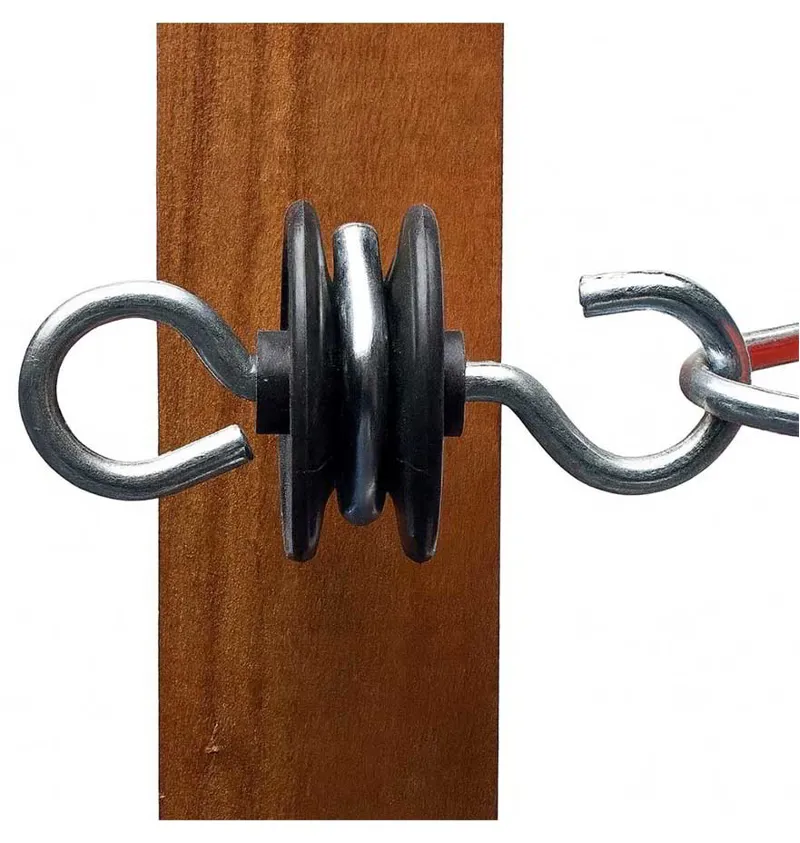 Hotline Paddock Essentials Electric Fence Gate Handle Anchors - Pack of 4