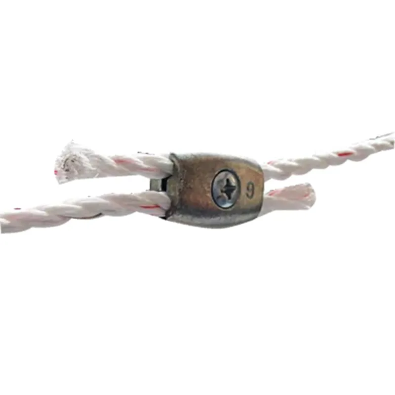 Hotline Galvanized Rope Joiner Pack of 4