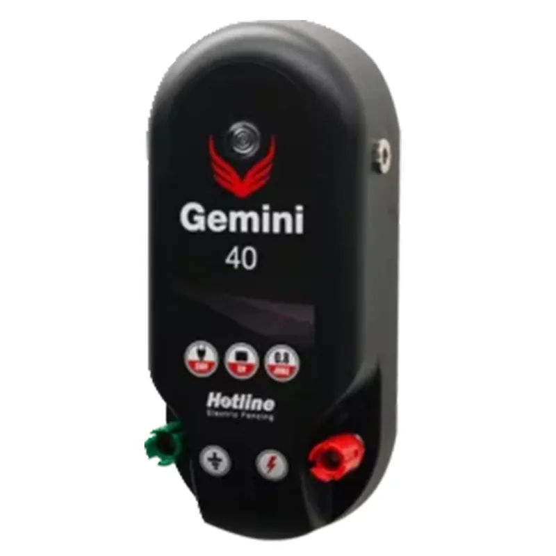 Hotline Gemini 0.80 12 Volt and 230 Volt Input 40 Energizer