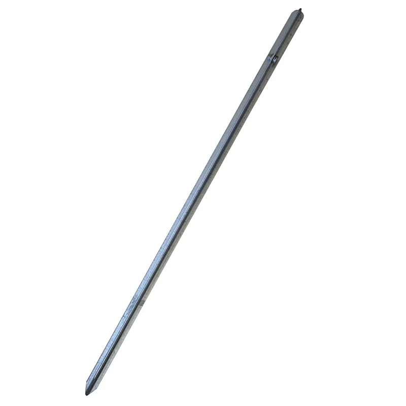 Hotline T-Bar Electric Fencing Ground Stake - 1m