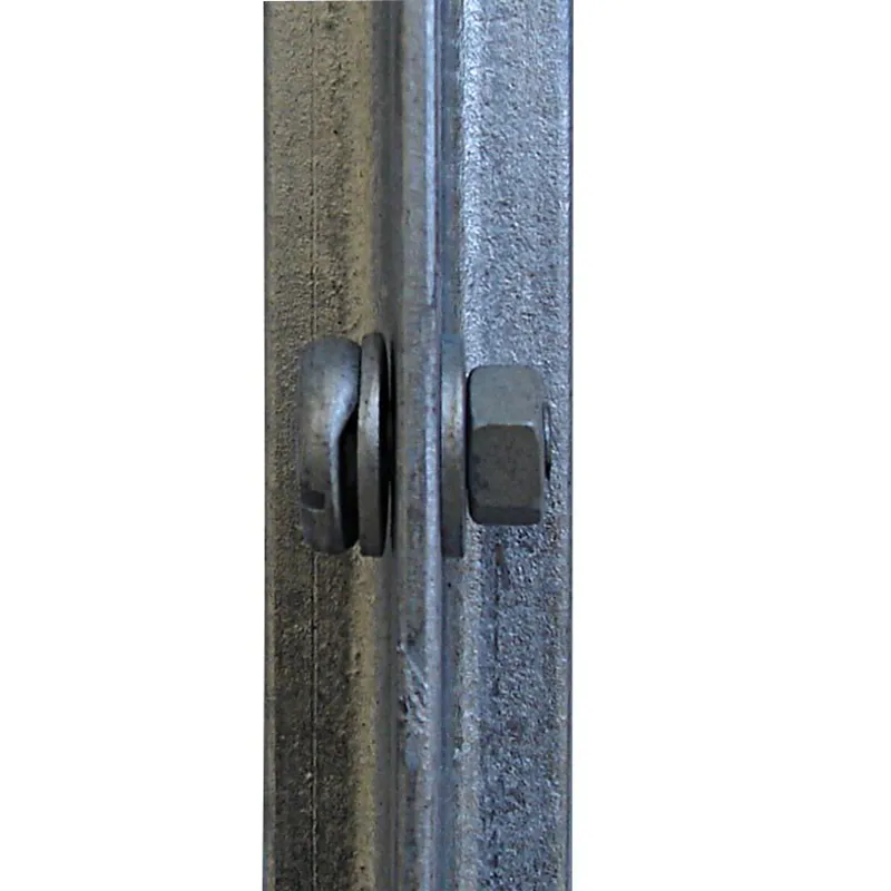 Hotline T-Bar Electric Fencing Ground Stake - 1m-1