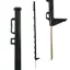 Hotline Electric Fencing Multiwire Post - 108cm - Black