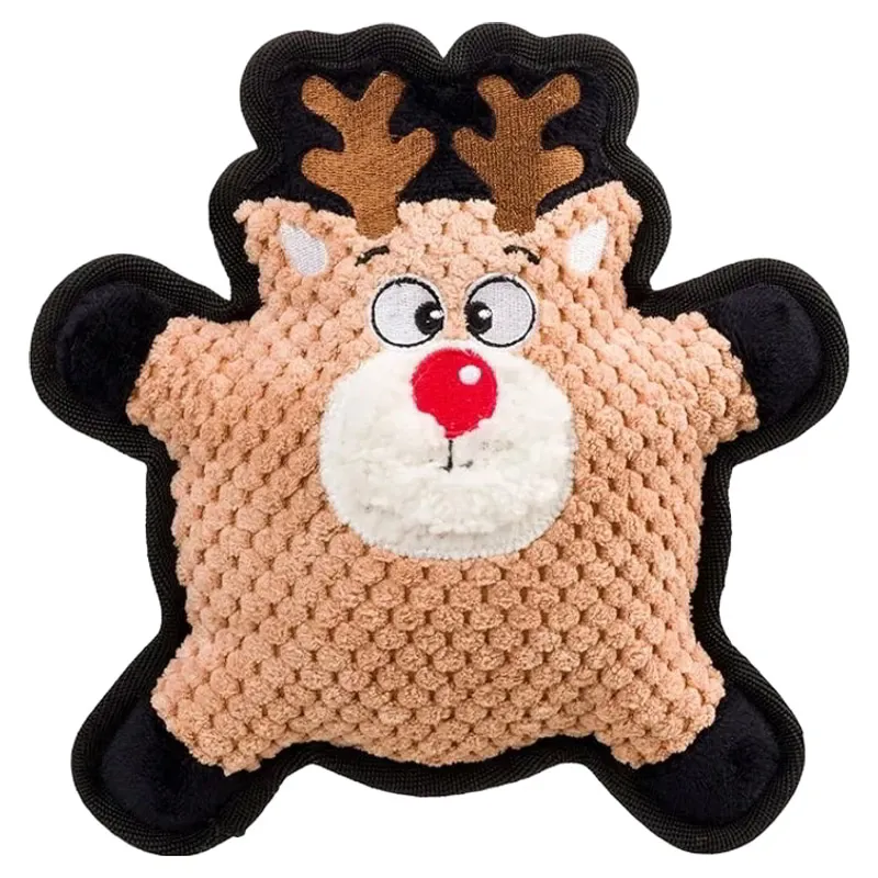 House Of Paws Christmas Tuff Toys in Rudolph