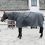 Kentucky Hurricane Rain Sheet with Stirrup Holes - Grey
