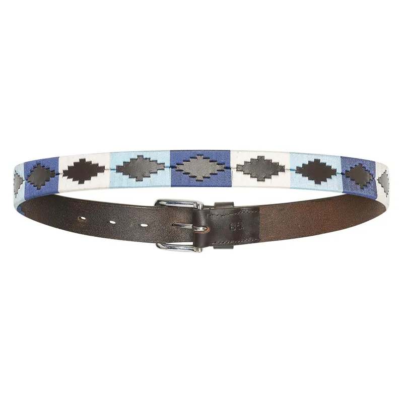 HV Polo Chaya Polo Belt - Sea/Brown-1