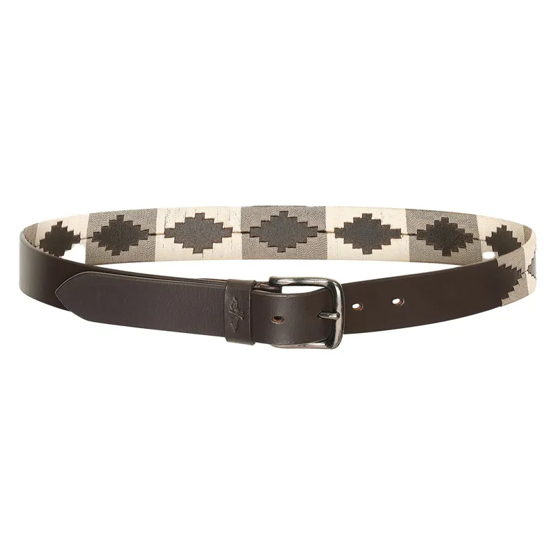 HV Polo Chaya Polo Belt - Wood/Brown