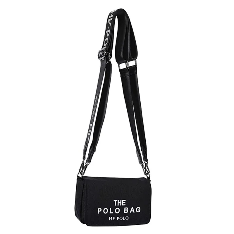 HV Polo Debbie Womens Crossbody Bag - Black