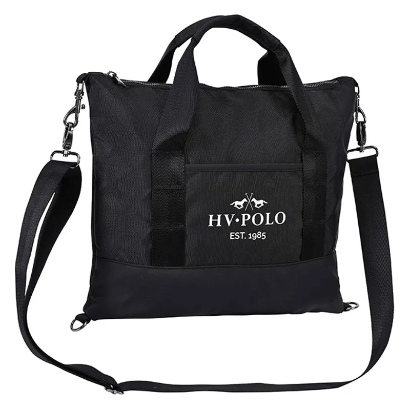 HV Polo Debbie Womens Folding Bag - Black
