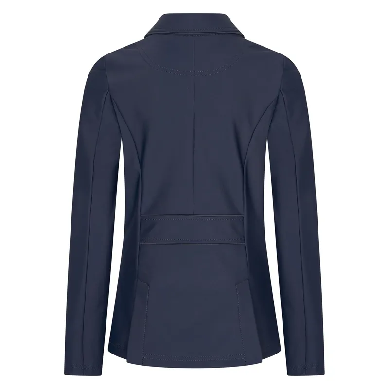 HV Polo Laudine Junior Girls Show Coat - Navy-1