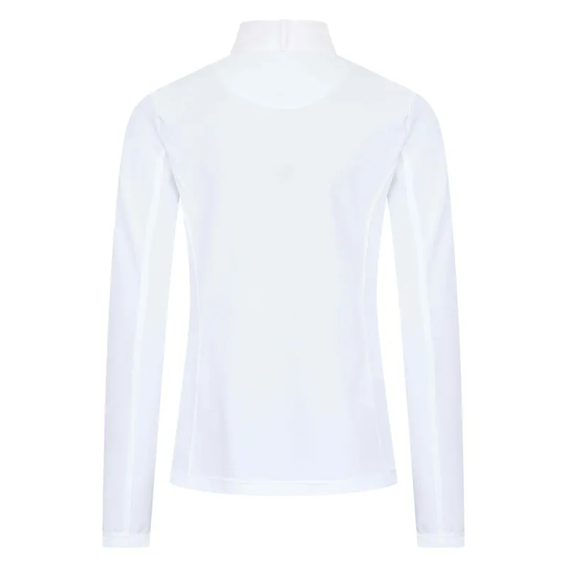 HV Polo Laura Junior Girls Show Shirt - White-1