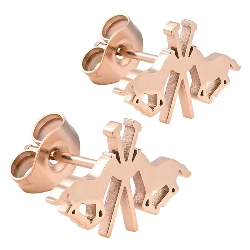 HV Polo Lotta Earrings - Rose Gold