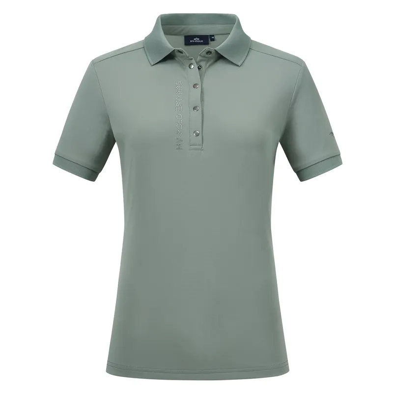 HV Polo Myrthe Women's Tech Polo Shirt - Greenery