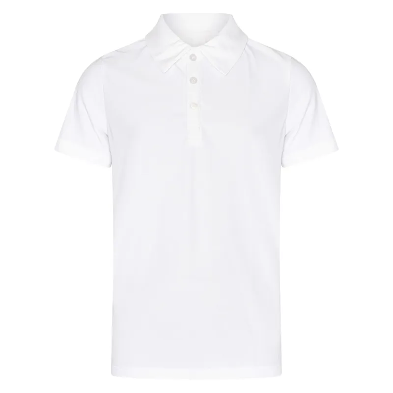 HV Polo Robby Junior Show Shirt - White
