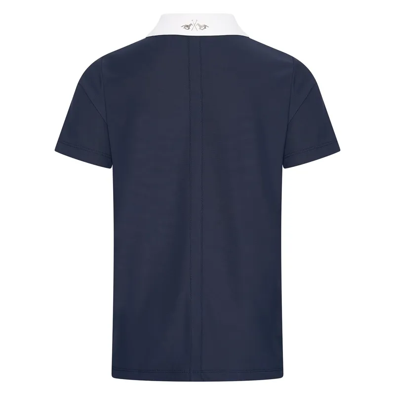 HV Polo Robby Junior Polo Shirt - Navy-1