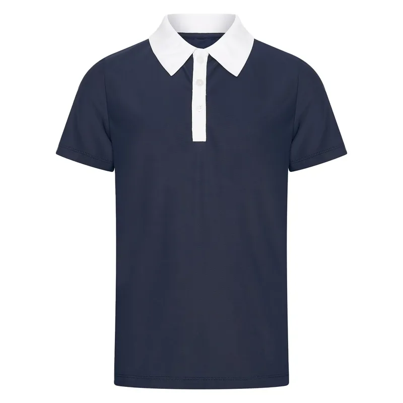 HV Polo Robby Junior Polo Shirt - Navy